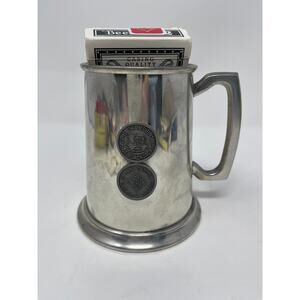 Vintage Championship of Blackjack Vegas Pewter Tankard Sheffield Collectible Mug